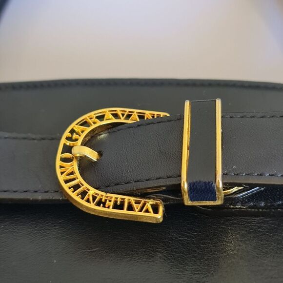 Valentino Garavani Shoulder Bag Navy Blue - Picture 6 of 16